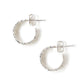 Path of Love Small Hoop Earrings