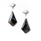 Fan and Kite Pietersite Drop Earrings