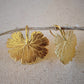 Gernamium Leaf Earring