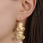 Violet Double Drop Earring with Pearl