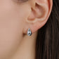 Redwood Raindrop Stud Earrings